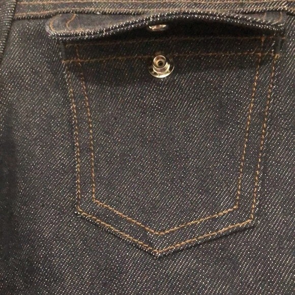 Citizens of Humanity denim jean jacket size M NWOT - Picture 3 of 8